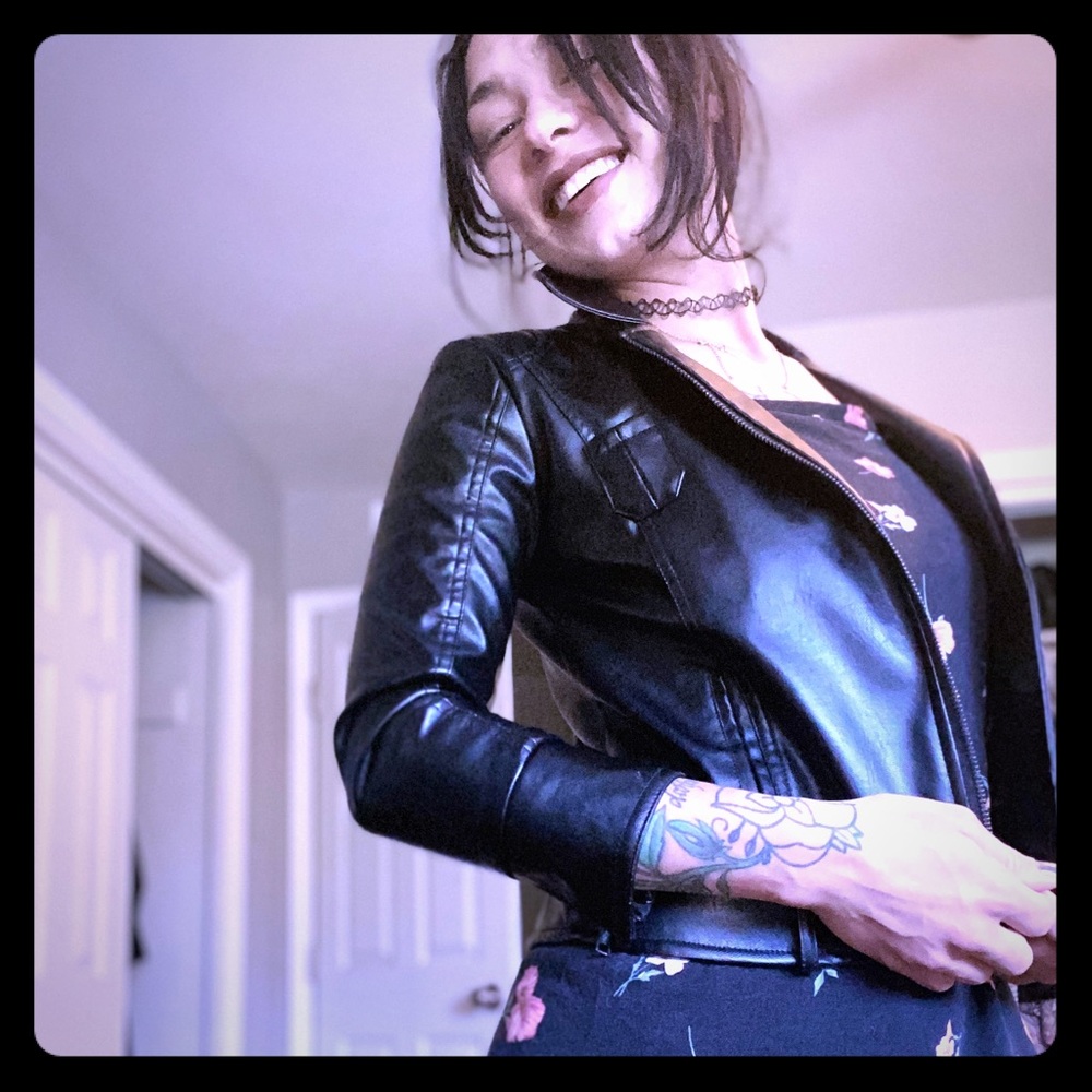 Inland Auvehture Eco Guard Faux Leather Jacket